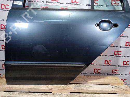 Left rear door SKODA FABIA I (6Y2)  | BP17424215C4 