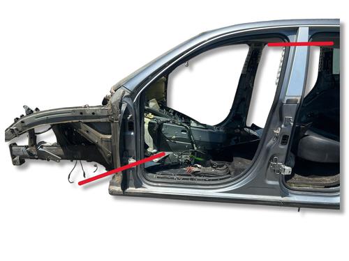 Used Left rear fenders Left rear fenders PORSCHE CAYENNE (9PA) [2002-2010] 36767512 36767512