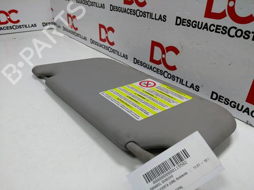Used Right sun visor FORD FIESTA V (JH_, JD_) [2001-2014]  32085269