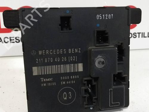 Electronic module MERCEDES-BENZ E-CLASS (W211) E 320 CDI (211.026) | BP17397843M83 