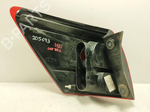 Right taillight NISSAN QASHQAI / QASHQAI +2 I (J10, NJ10, JJ10E)  | BP24356371C35 