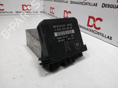 Comfort control module MERCEDES-BENZ C-CLASS (W203) C 220 CDI (203.006) (136 hp) 17397517