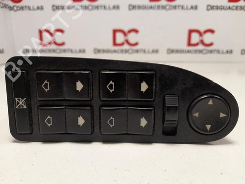 Used Left front window switch BMW 5 (E39) 520 d (136 hp) 17408207