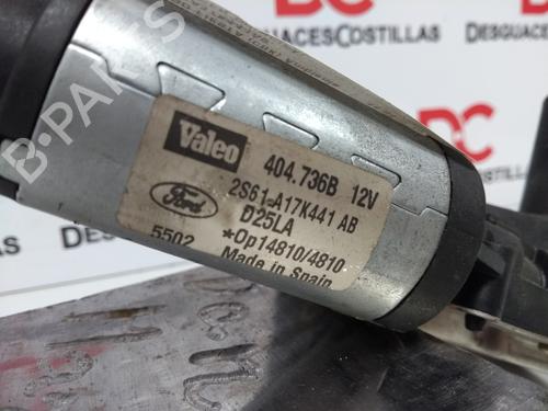 Rear wiper motor FORD FIESTA V (JH_, JD_) 1.4 TDCi | BP17400536M102 