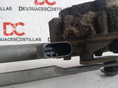 Front wiper motor MERCEDES-BENZ A-CLASS (W169) A 180 CDI (169.007, 169.307) | BP17418607M29 