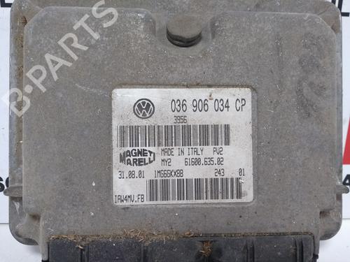 Engine control unit (ECU) SEAT LEON (1M1) 1.6 16 V | BP17403962M57 