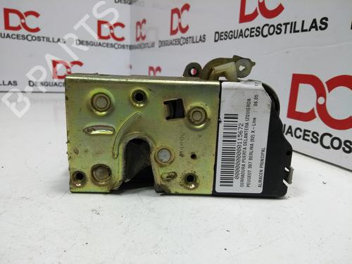 Front left lock PEUGEOT 307 (3A/C)  | BP17400611C98 