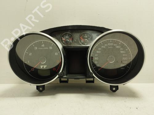 Used Instrument cluster AUDI TT (8J3) 2.0 TFSI (200 hp) 29379170