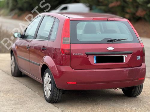 Front bumper reinforcement FORD FIESTA V (JH_, JD_) 1.4 16V | BP29811005C109 