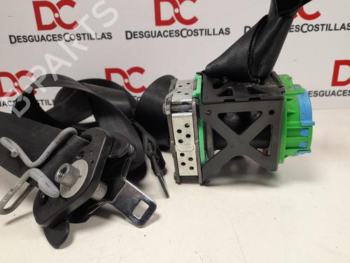Front left seatbelt CITROËN C4 Picasso I MPV (UD_) 2.0 HDi 138 | BP17405499I26 