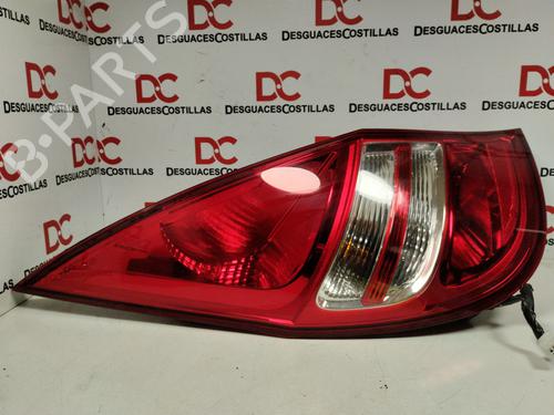 Used Left taillight HYUNDAI i30 (FD) [2007-2012]  17411508