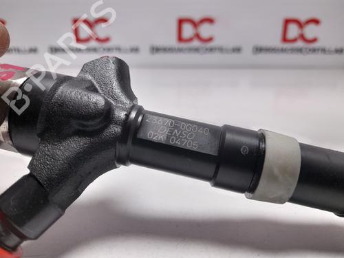 Injector TOYOTA AVENSIS (_T25_) 2.0 D-4D (ADT250_, ADT250R) | BP17413883M100 