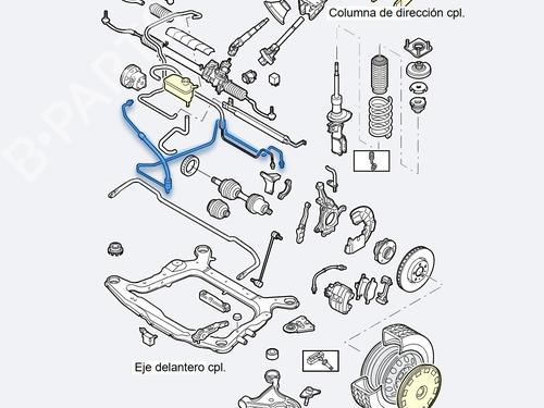 Rohr für VOLVO S60 I (384) D5 (163 hp) 31695883