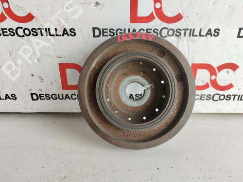 Used Pulley RENAULT CLIO II (BB_, CB_) 1.5 dCi (B/C2J) (68 hp) 30150556