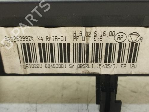 Climate control CITROËN C5 I (DC_) 2.2 HDi (DC4HXB, DC4HXE) | BP27554347I5 