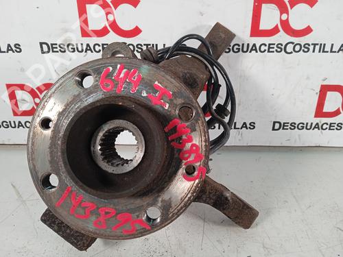 Used Left front steering knuckle Left front steering knuckle NISSAN MICRA III (K12) [2002-2011] 33747720 33747720