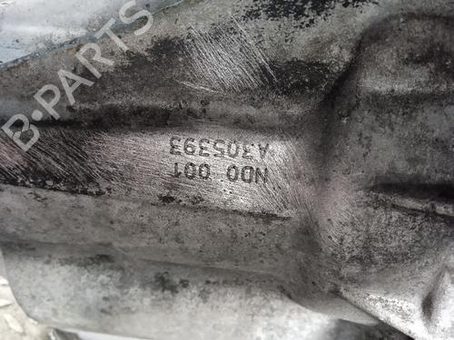 Gearbox RENAULT MEGANE II Estate (KM0/1_) 1.9 dCi | BP17411182M3 