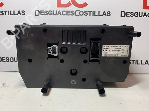 Climate control PEUGEOT 307 (3A/C) 2.0 HDi 90 | BP17404345I5 