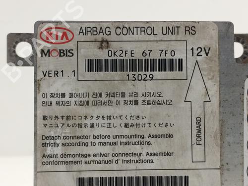 ECU airbags KIA CARENS II MPV (FJ) 2.0 CRDi | BP18866633M53 