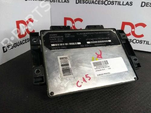 Used Engine control unit (ECU) CITROËN C15 Box Body/MPV (VD_) 1.8 D (60 hp) 17427559
