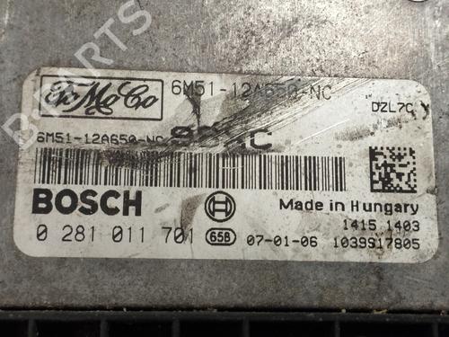 Engine control unit (ECU) FORD FOCUS C-MAX (DM2)  | BP29908083M57 