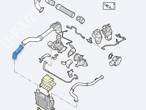 Pipe RENAULT CLIO III (BR0/1, CR0/1)  | BP28367432M125 