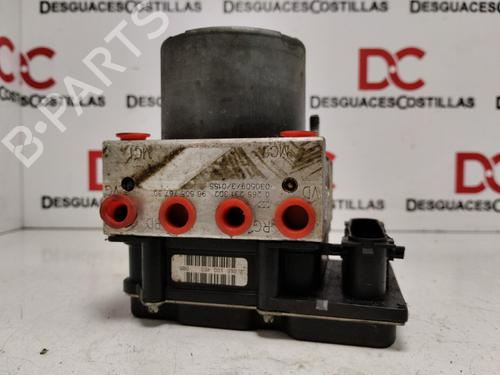 Used ABS pump PEUGEOT 307 (3A/C) 2.0 HDi 90 (90 hp) 17412304