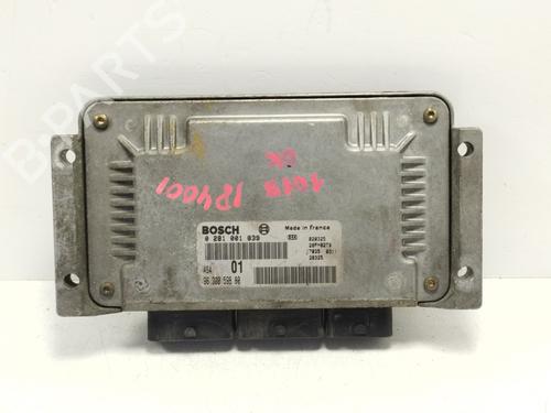Engine control unit (ECU) PEUGEOT 106 II (1A_, 1C_) 1.5 D | BP20297336M57 