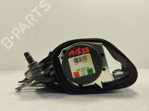 Used Rear left seatbelt OPEL CORSA D (S07) 1.3 CDTI (L08, L68) (75 hp) 26378242