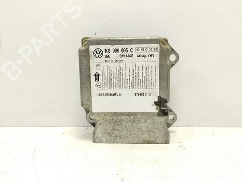 Kollisjonspute styreenhet SEAT TOLEDO III (5P2) [2004-2009]  17421864