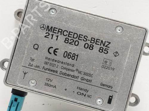 Electronic module MERCEDES-BENZ S-CLASS (W221, V221) S 350 (221.056, 221.156) | BP25846186M83 