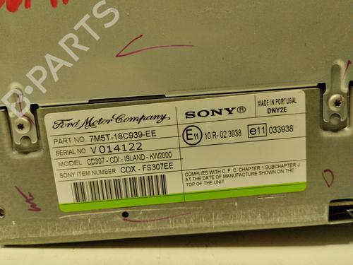 Radio FORD FOCUS II (DA_, HCP, DP) 1.6 TDCi | BP17409843E6 