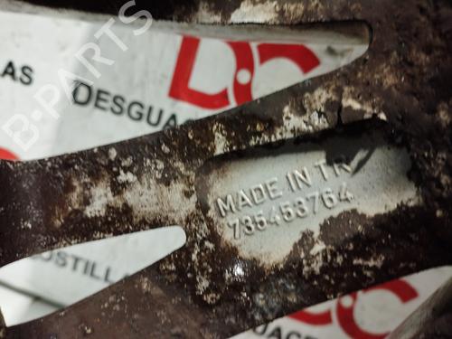 Rim FIAT BRAVO II (198_) 1.9 D Multijet (198AXB1A) | BP17423161C45 