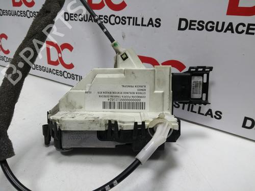 Used Rear right lock CITROËN BERLINGO MULTISPACE (B9) 1.6 HDi 90 4x4 (90 hp) 17402721