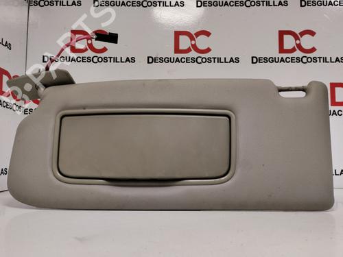 Used Left sun visor VOLVO V50 (545) 2.0 D (136 hp) 17414881