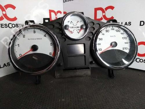 Used Instrument cluster PEUGEOT 207 (WA_, WC_) 1.6 HDi (90 hp) 17427499
