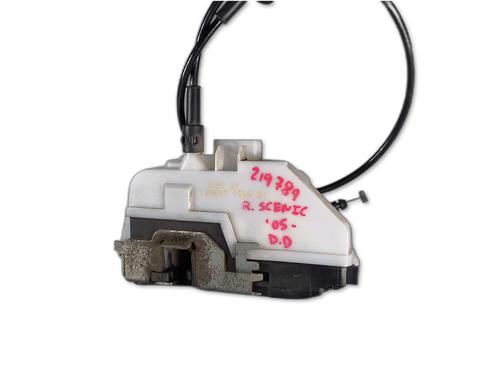 Used Front right lock RENAULT SCÉNIC II (JM0/1_) 1.9 dCi (JM0G, JM12, JM1G, JM2C) (120 hp) 29157095