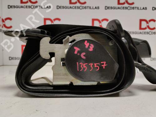 Used Rear center seatbelt PEUGEOT 308 SW I (4E_, 4H_) 1.6 HDi (112 hp) 17409418
