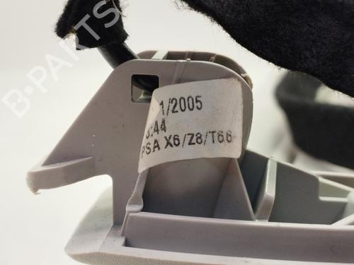 Left sun visor PEUGEOT 307 CC (3B) | BP30191229I1