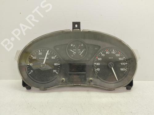 Used Instrument cluster CITROËN BERLINGO MULTISPACE (B9) 1.6 HDi 75 / BlueHDi 75 (75 hp) 30468270