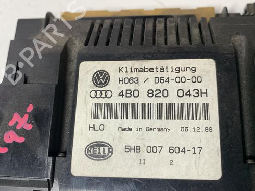 Climate control AUDI A6 C5 Avant (4B5) 2.5 TDI | BP17404359I5 