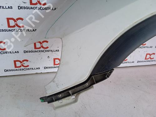Left front fenders OPEL ZAFIRA A MPV (T98) 2.0 DTI 16V (F75) | BP17418993C41 