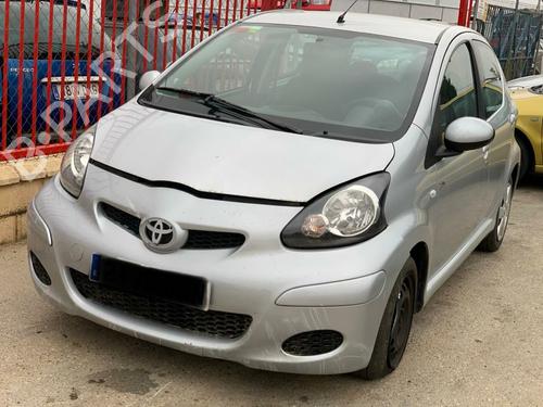 Rear right lock TOYOTA AYGO (_B1_) 1.0 (KGB10_, KGB10R) | BP17402867C99 