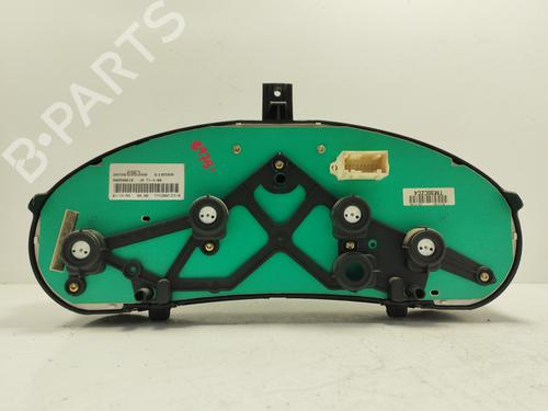 Instrument cluster PEUGEOT 206 Hatchback (2A/C) 1.4 LPG | BP25282111C47 
