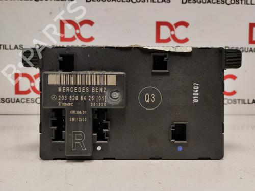 Modulo confort MERCEDES-BENZ C-CLASS (W203) C 220 CDI (203.006, 203.008) (143 hp) 17415731