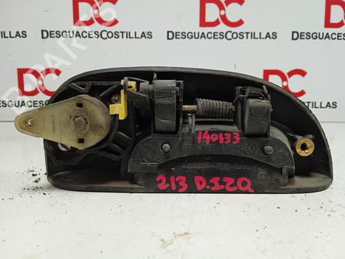 Front left exterior door handle RENAULT KANGOO (KC0/1_) 1.5 dCi | BP22614975C128 