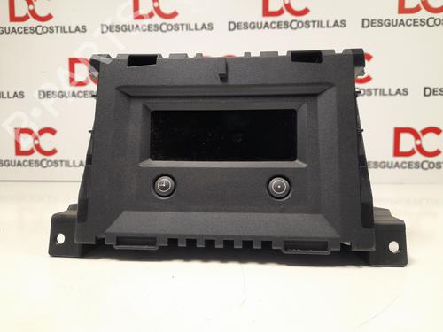 Used Display monitor OPEL ASTRA H (A04) [2004-2014]  17405119
