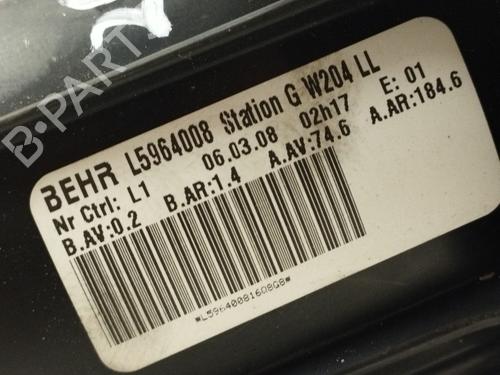 Heater blower motor MERCEDES-BENZ C-CLASS (W204) C 350 4-matic (204.087) | BP23265872M62 