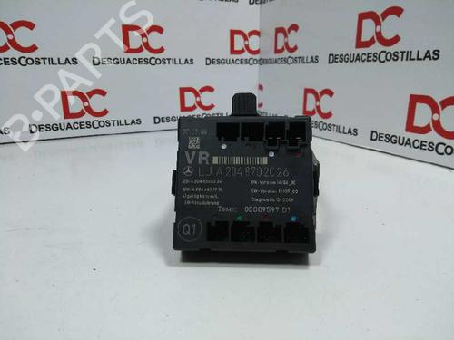 Used Electronic module MERCEDES-BENZ C-CLASS (W204) C 200 CDI (204.007, 204.006) (136 hp) 17396609
