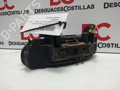Front right exterior door handle AUDI A4 B7 (8EC) 2.5 TDI | BP17396680C129 